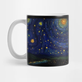 starry sky Mug